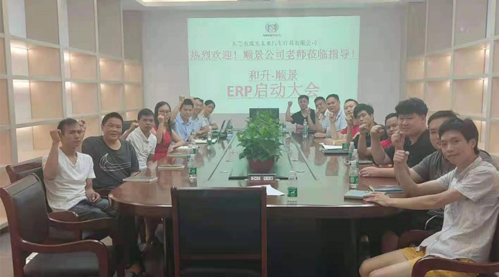 承前启后，智造先行！和升汽车照明公司携手云开体育官方网站登录·(中国)官网入口,软件打造数智管理